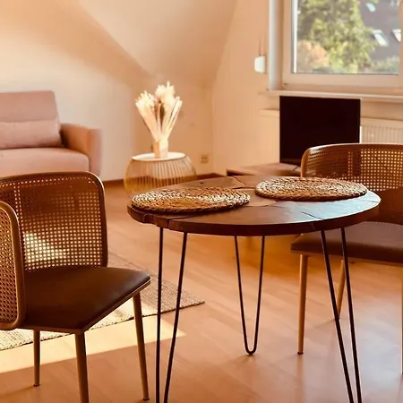 Moderne In Der Heide Lägenhet *