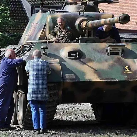 Moderne In Der Heide Lägenhet *