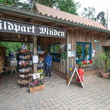 Moderne In Der Heide Lägenhet *