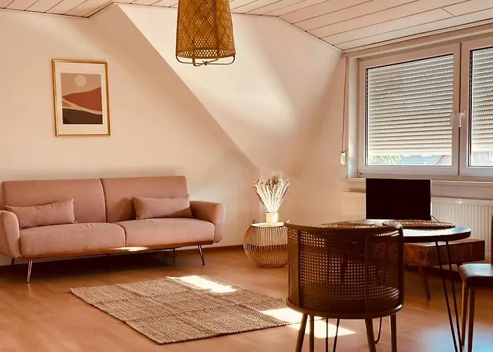 Апартаменты Moderne In Der Heide