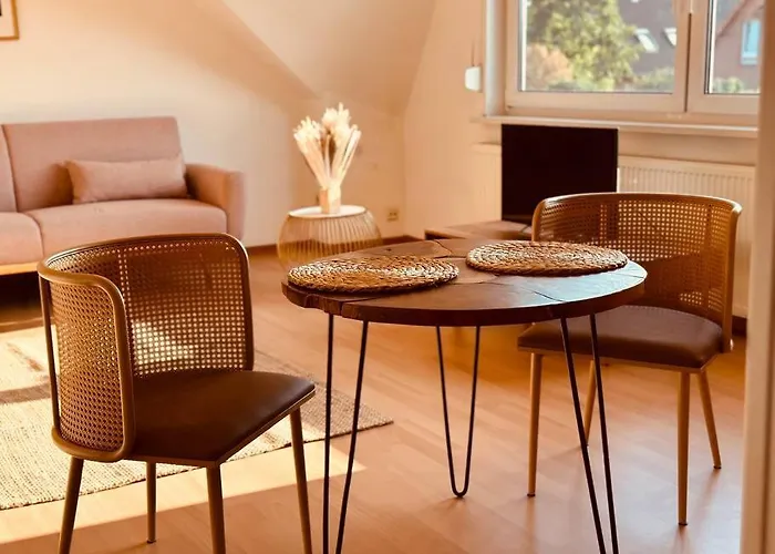 Moderne In Der Heide Апартаменты *