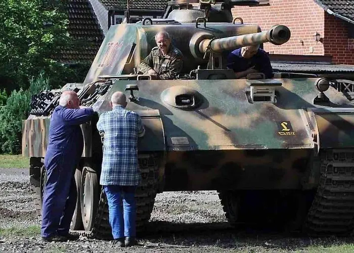 Moderne In Der Heide Апартаменты *