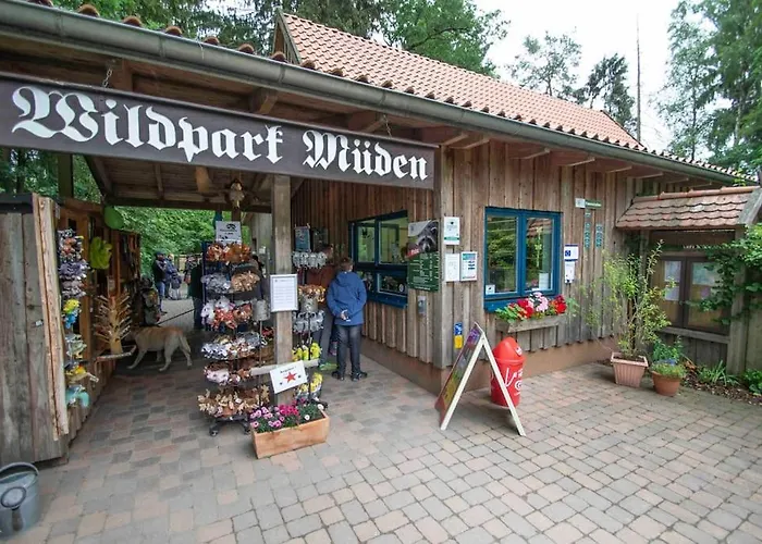 Moderne In Der Heide Апартаменты *