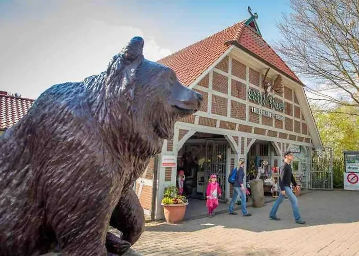 Moderne In Der Heide Апартаменты *