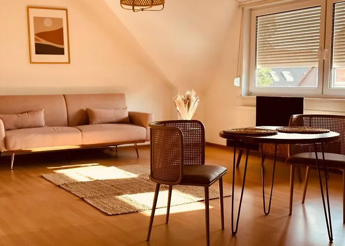 Moderne In Der Heide Апартаменты