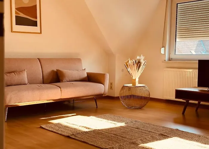 Апартаменты Moderne In Der Heide *